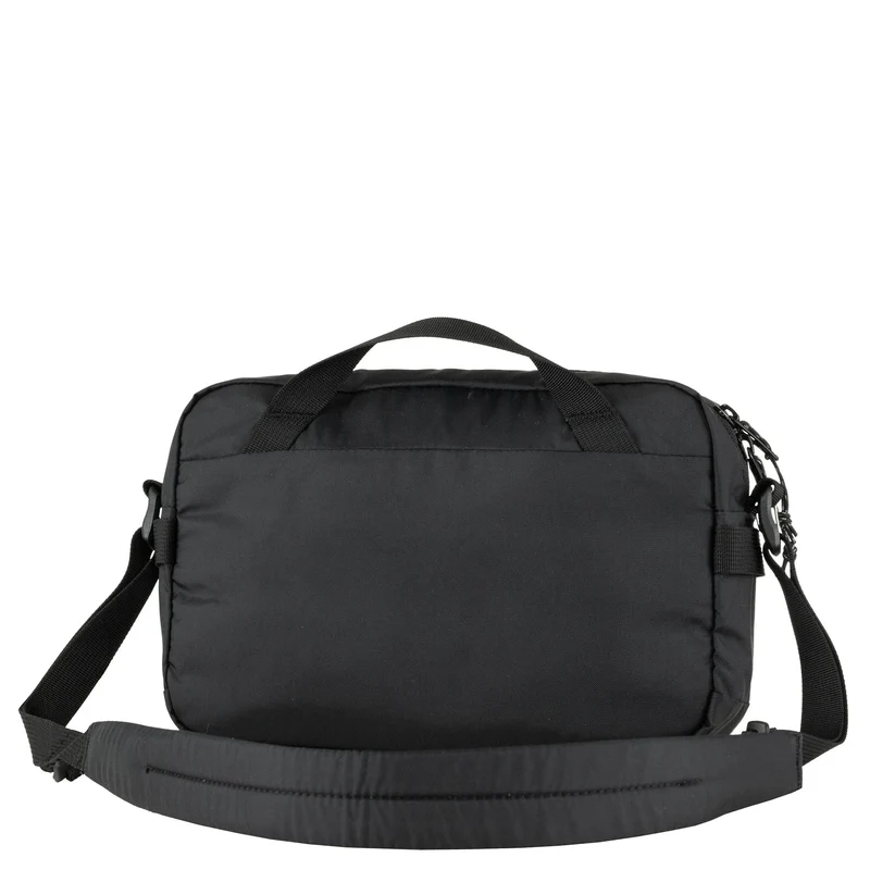 Fjällräven High Coast Crossbody - Bolso bandolera 24 cm (black)