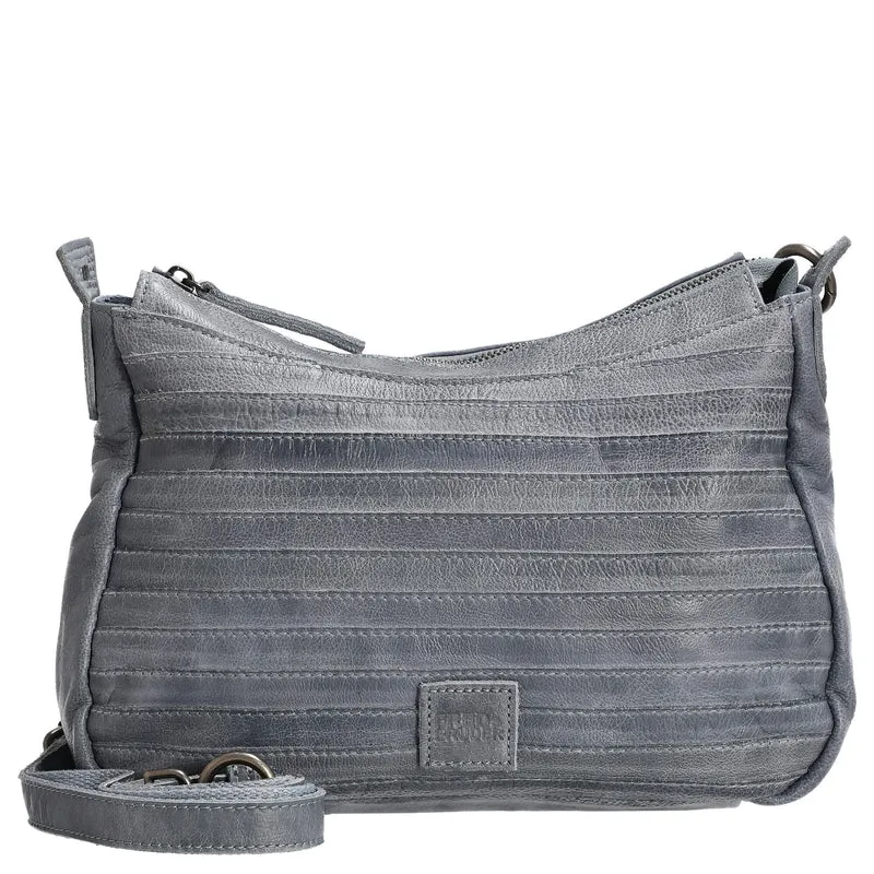 FREDsBRUDER Layer Likely - Bandolera 38 cm (color: azul cielo)