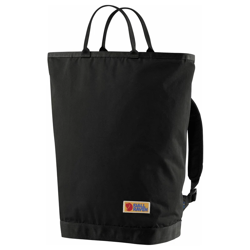 Fjällräven Vardag Totepack 20 - Bolsa de hombro 15" 43 cm (negro)