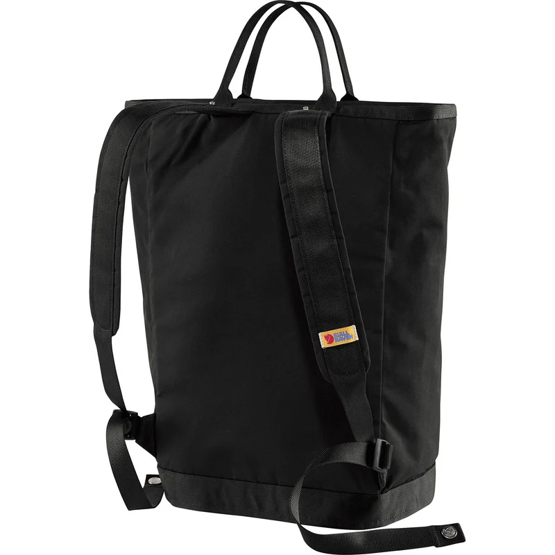 Fjällräven Vardag Totepack 20 - Bolsa de hombro 15" 43 cm (negro)