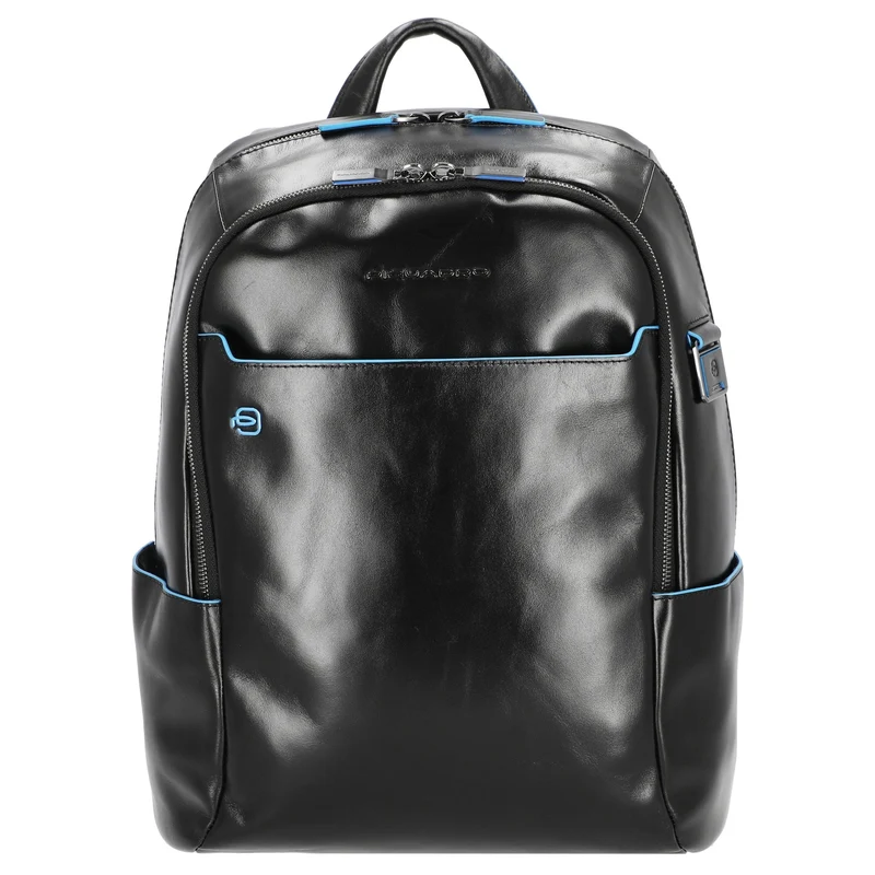 Piquadro Blue Square 15 - Mochila 13" 39 cm (black)