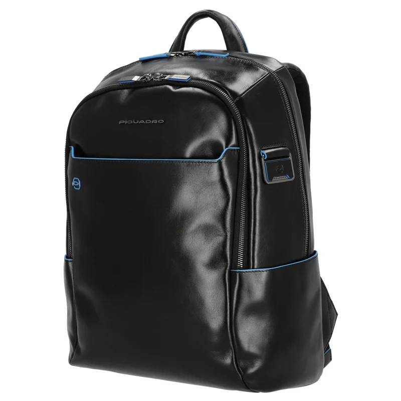 Piquadro Blue Square 15 - Mochila 13" 39 cm (black)