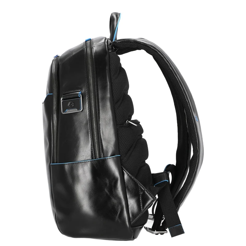 Piquadro Blue Square 15 - Mochila 13" 39 cm (black)