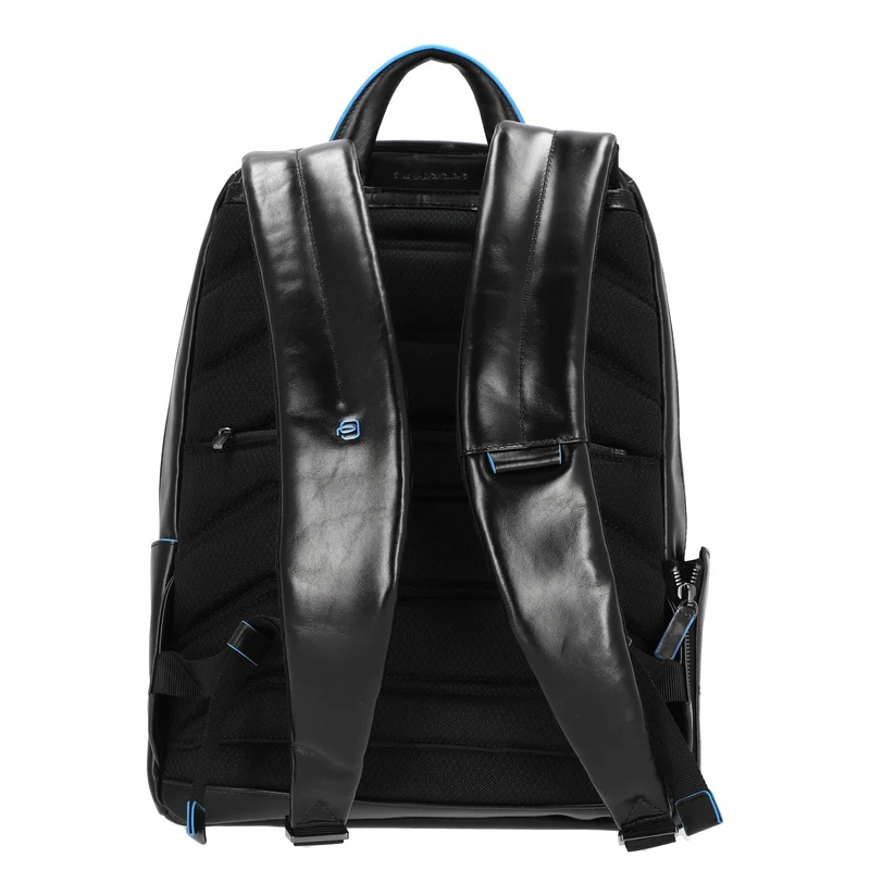 Piquadro Blue Square 15 - Mochila 13" 39 cm (black)