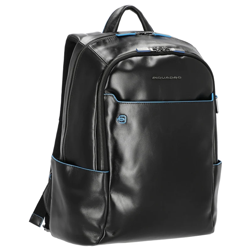 Piquadro Blue Square 15 - Mochila 13" 39 cm (black)