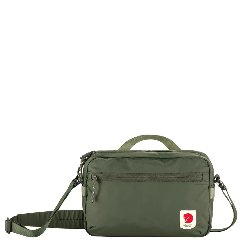 Fjällräven High Coast Crossbody - Bolso bandolera 24 cm (mountain green)