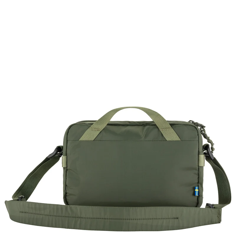 Fjällräven High Coast Crossbody - Bolso bandolera 24 cm (mountain green)