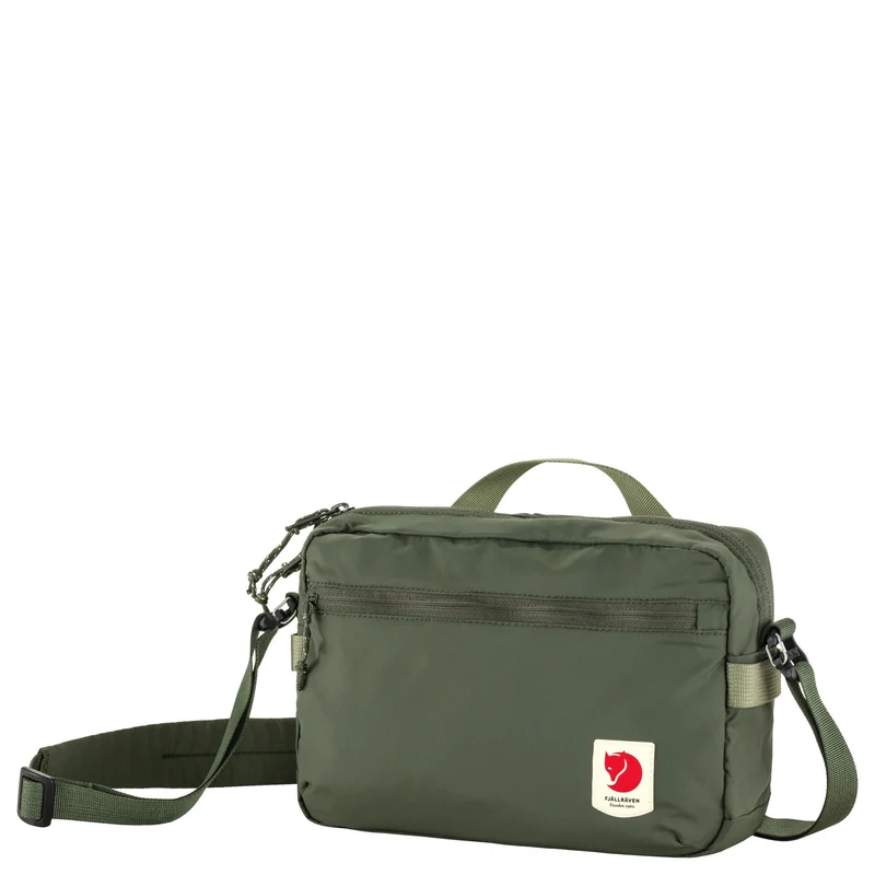 Fjällräven High Coast Crossbody - Bolso bandolera 24 cm (mountain green)
