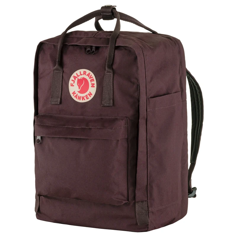 Fjällräven Kånken Laptop 17" - Mochila 42 cm (blackberry)