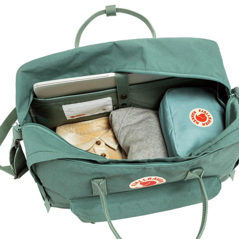 Fjällräven Kånken Weekender - Bolsa de viaje 44 cm (frost green)
