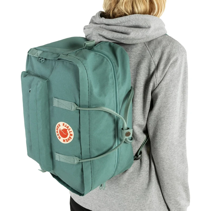 Fjällräven Kånken Weekender - Bolsa de viaje 44 cm (frost green)