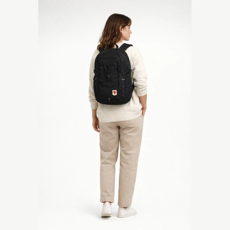 Fjällräven Skule 20 - Mochila 13" 43 cm (black)