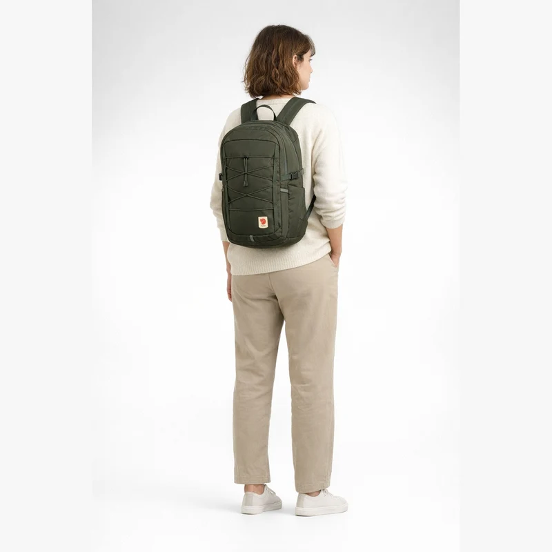 Fjällräven Skule 20 - Mochila 13" 43 cm (deep forest)