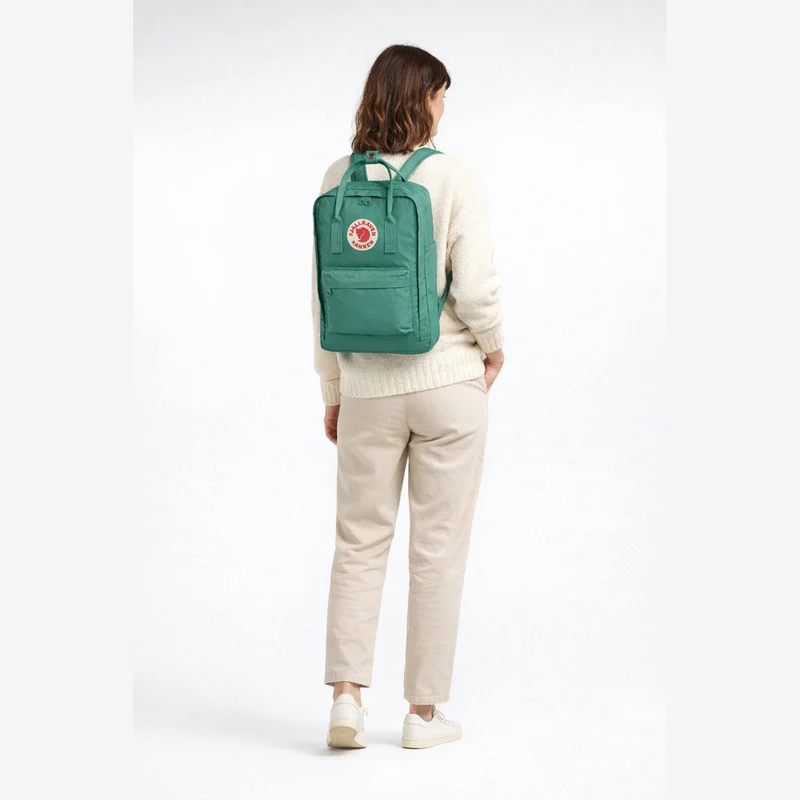 Fjällräven Kånken Laptop 15'' - Mochila 40 cm (frost green)