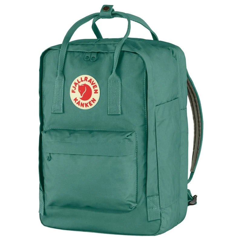 Fjällräven Kånken Laptop 15'' - Mochila 40 cm (frost green)