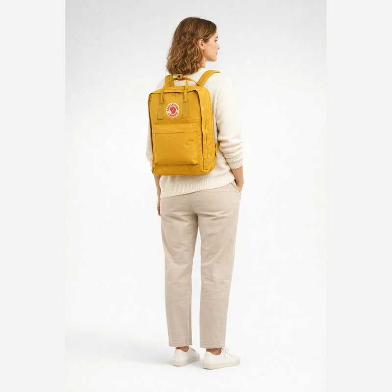 Fjällräven Kånken Laptop 17" - Mochila 42 cm (ochre)