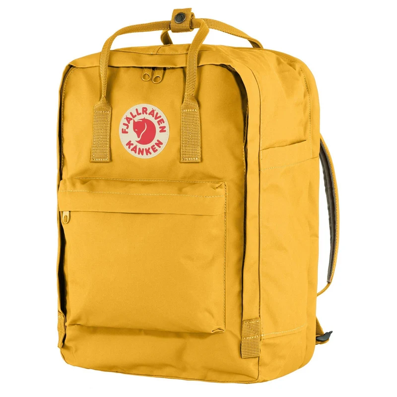 Fjällräven Kånken Laptop 17" - Mochila 42 cm (ochre)