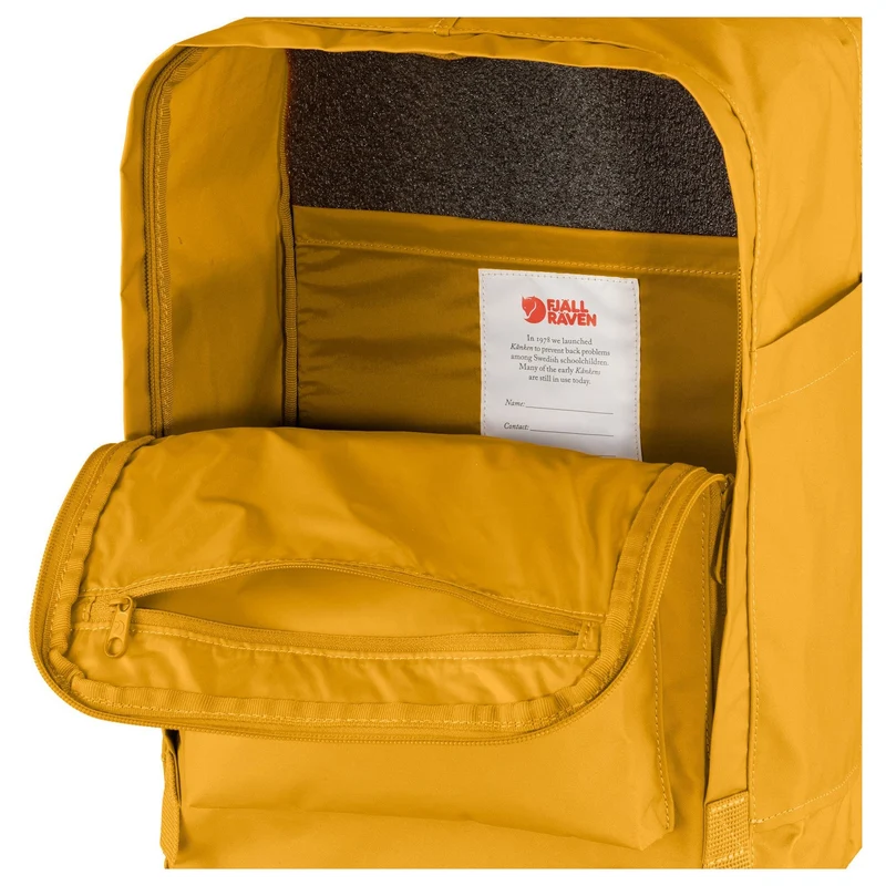 Fjällräven Kånken Laptop 17" - Mochila 42 cm (ochre)