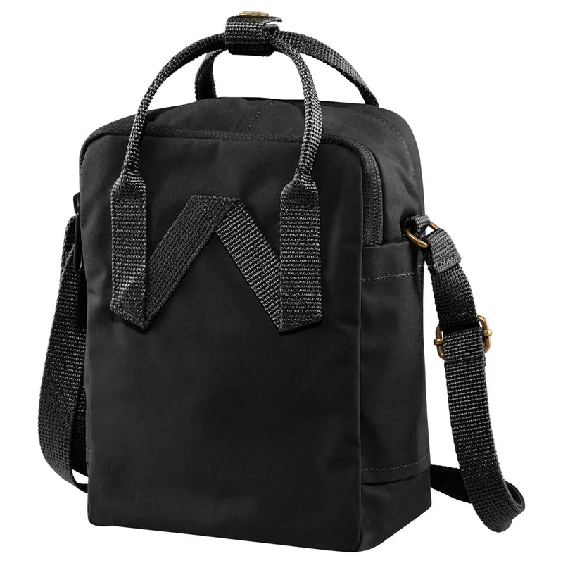 Fjällräven Kånken Sling 2.5 - Bolso bandolera 20 cm (black)