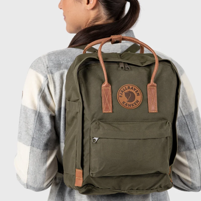 Fjällräven Kånken No. 2 - Mochila 38 cm (dark olive)