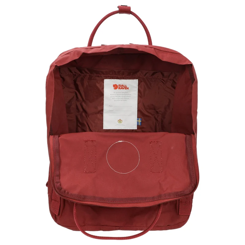 Fjällräven Kånken - Mochila 38 cm (ox red)