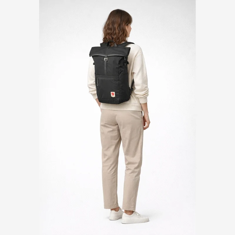 Fjällräven High Coast Foldsack 24 - Mochila 15" 45 cm (black)