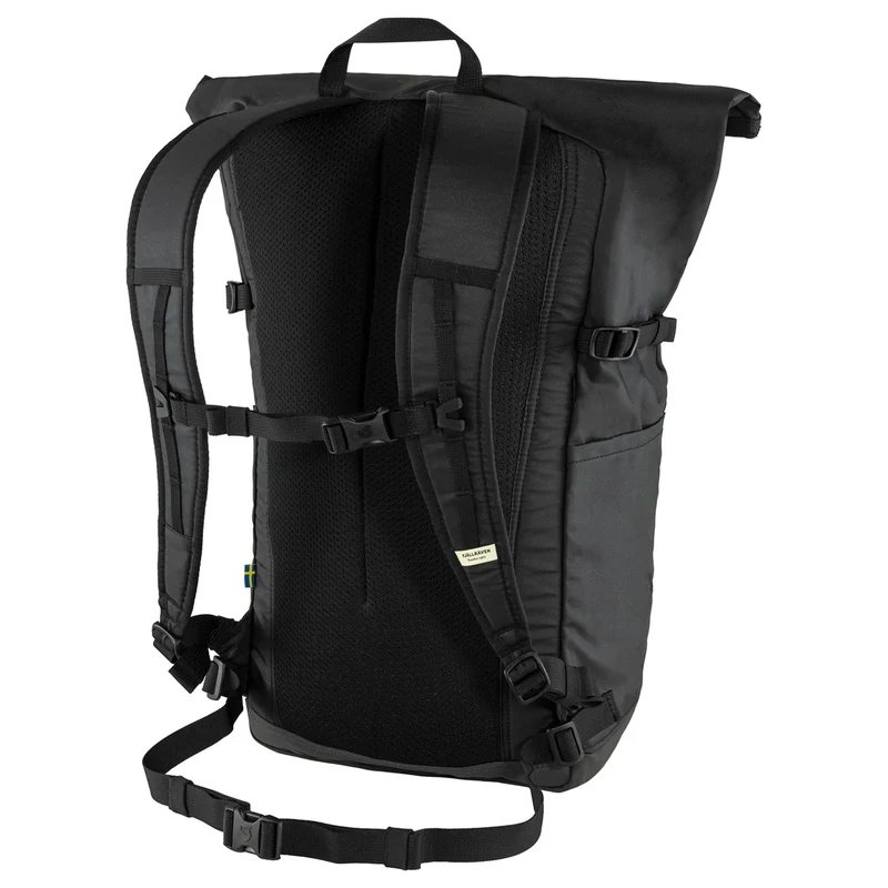 Fjällräven High Coast Foldsack 24 - Mochila 15" 45 cm (black)