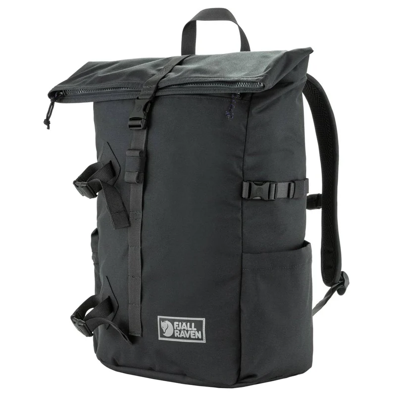 Fjällräven Vardag Foldsack 25 - Mochila 45 cm (coal black)