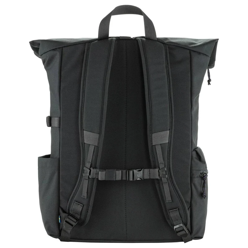 Fjällräven Vardag Foldsack 25 - Mochila 45 cm (coal black)