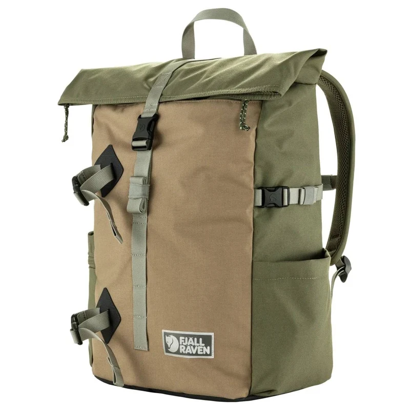 Fjällräven Vardag Foldsack 25 - Mochila 45 cm (green-clay)