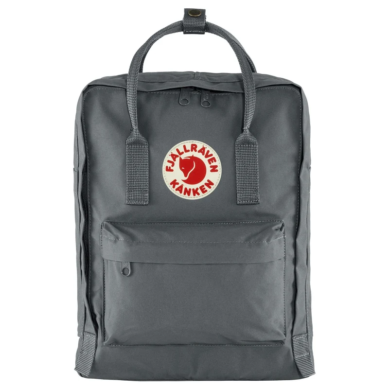 Fjällräven Kånken - Mochila 38 cm (super grey)