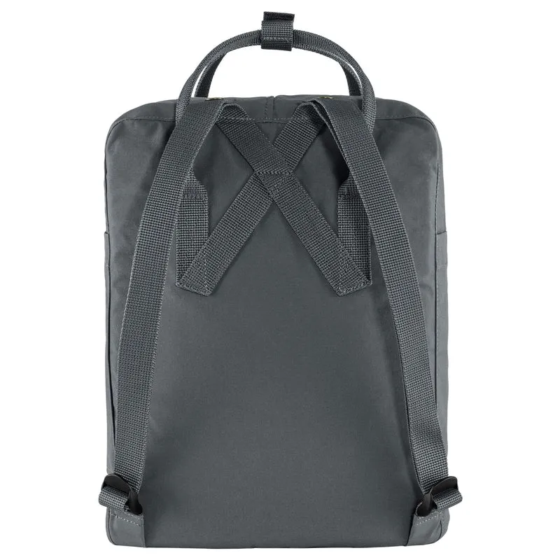 Fjällräven Kånken - Mochila 38 cm (super grey)