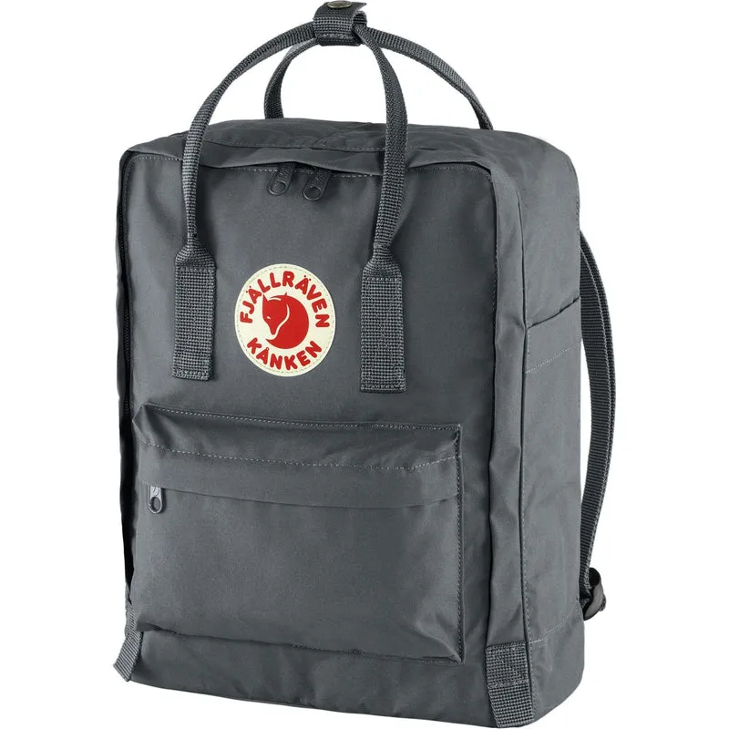 Fjällräven Kånken - Mochila 38 cm (super grey)