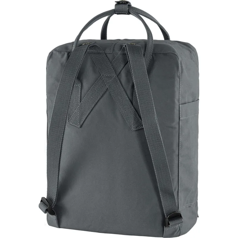 Fjällräven Kånken - Mochila 38 cm (super grey)