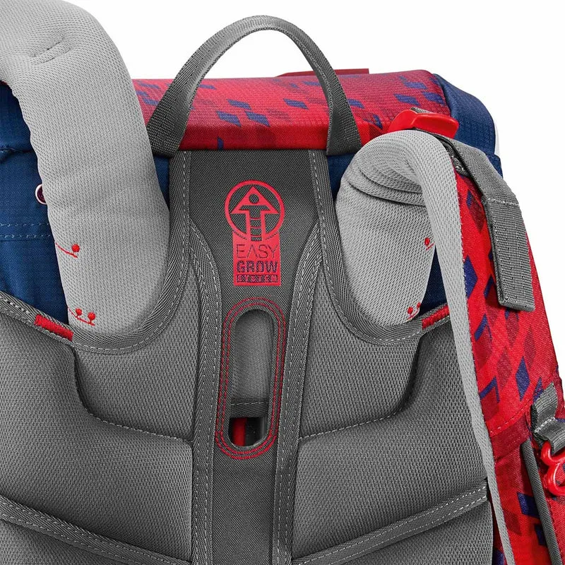 Step by Step Cloud FC Bayern - Set de mochila escolar 5tlg. (Mia san Mia)