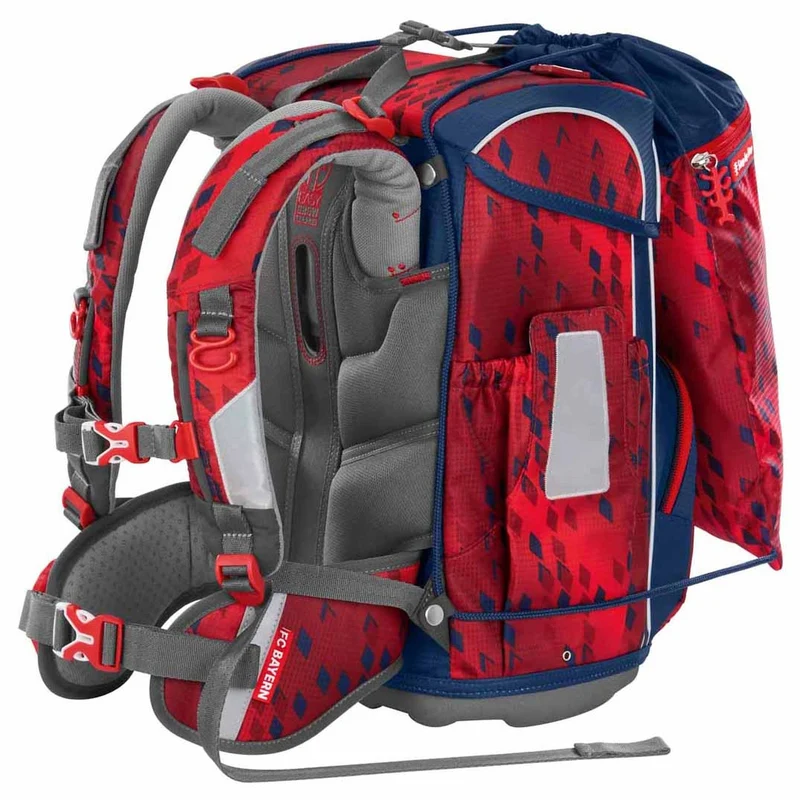 Step by Step Cloud FC Bayern - Set de mochila escolar 5tlg. (Mia san Mia)
