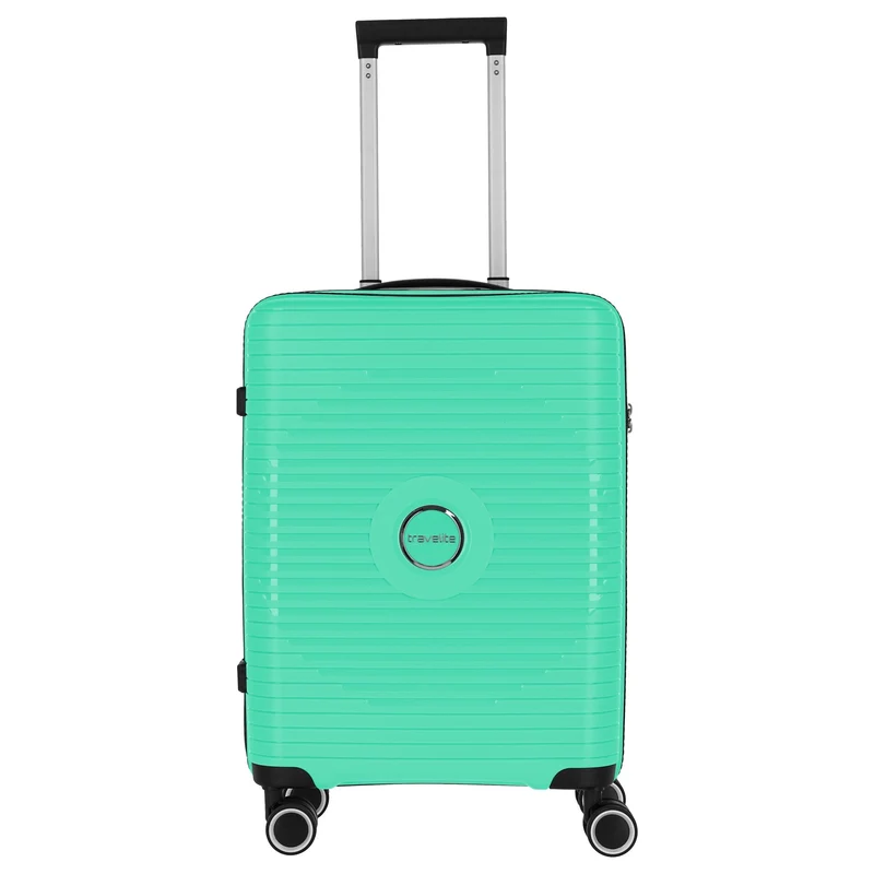 Travelite Orbita - Maleta de cabina 4 ruedas S 55 cm (verde)