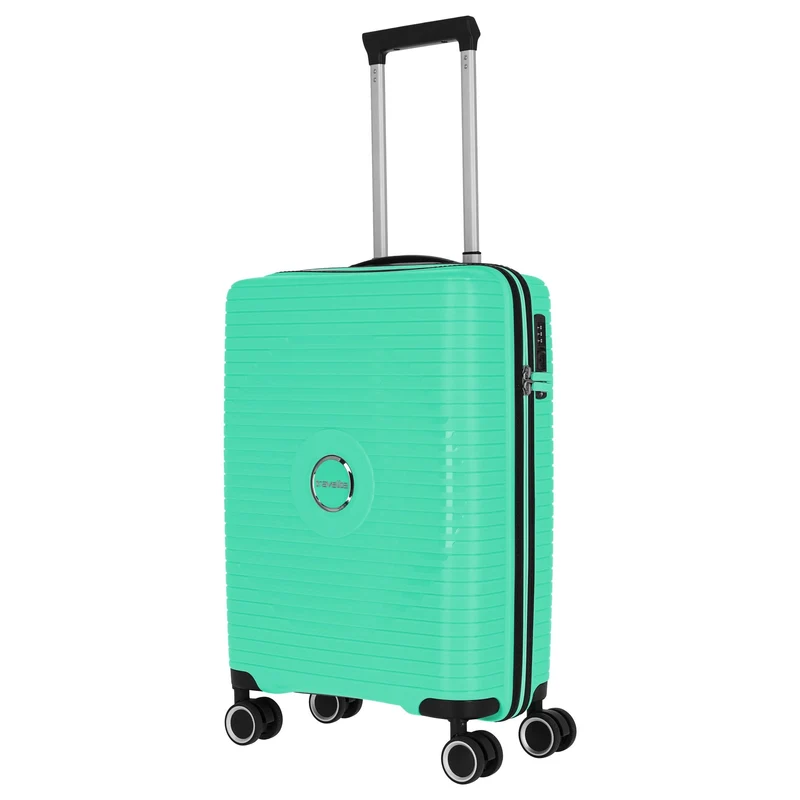 Travelite Orbita - Maleta de cabina 4 ruedas S 55 cm (verde)