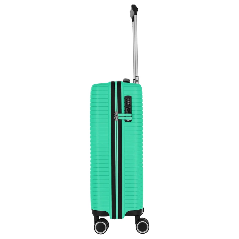 Travelite Orbita - Maleta de cabina 4 ruedas S 55 cm (verde)