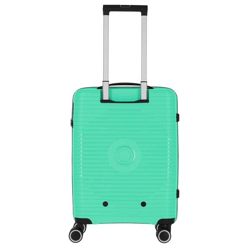 Travelite Orbita - Maleta de cabina 4 ruedas S 55 cm (verde)