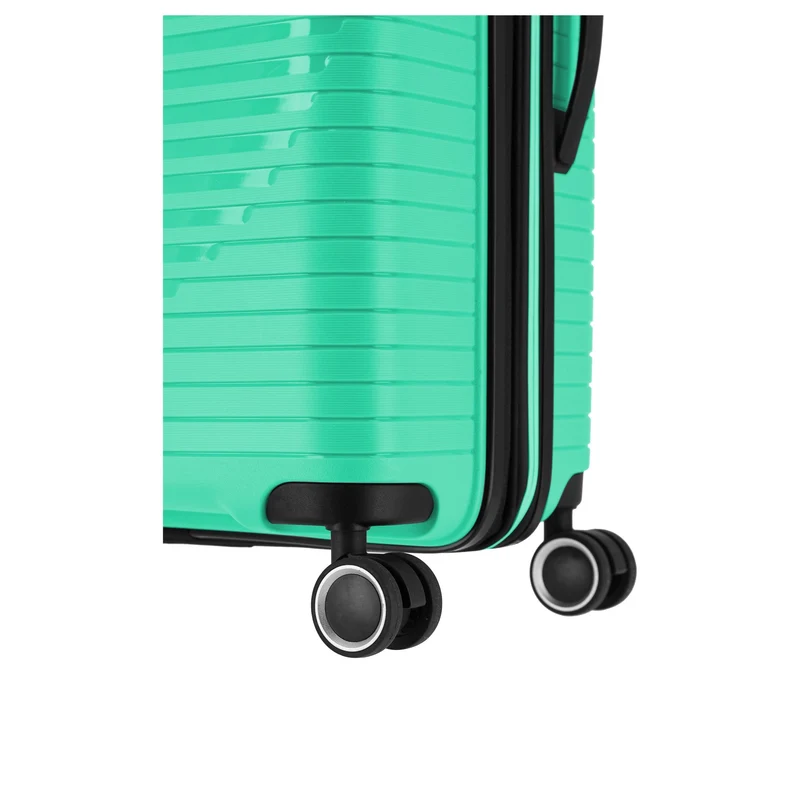 Travelite Orbita - Maleta de cabina 4 ruedas S 55 cm (verde)