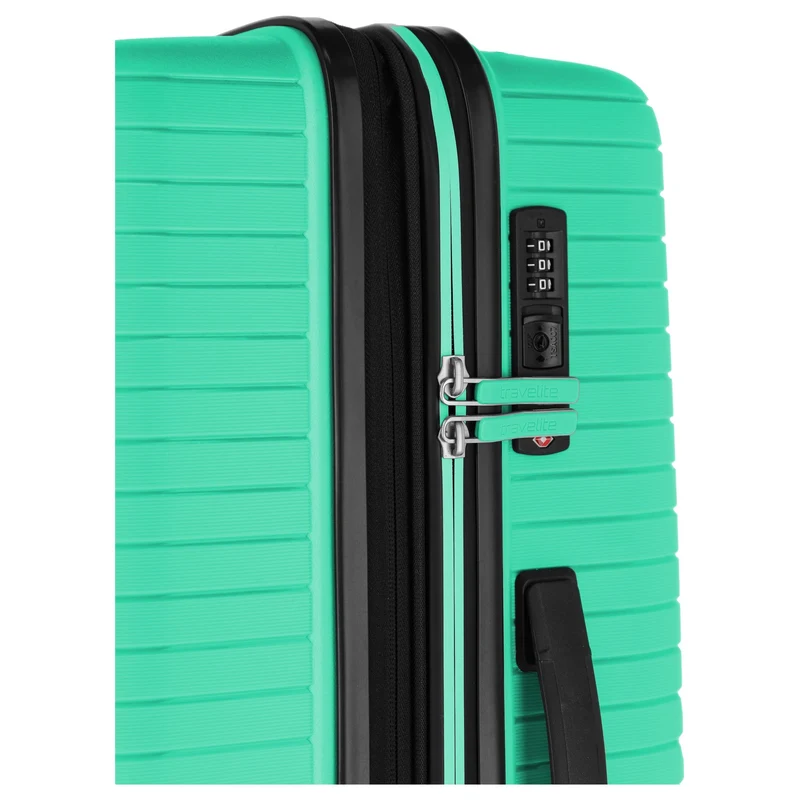 Travelite Orbita - Maleta de cabina 4 ruedas S 55 cm (verde)