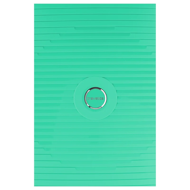 Travelite Orbita - Maleta de cabina 4 ruedas S 55 cm (verde)