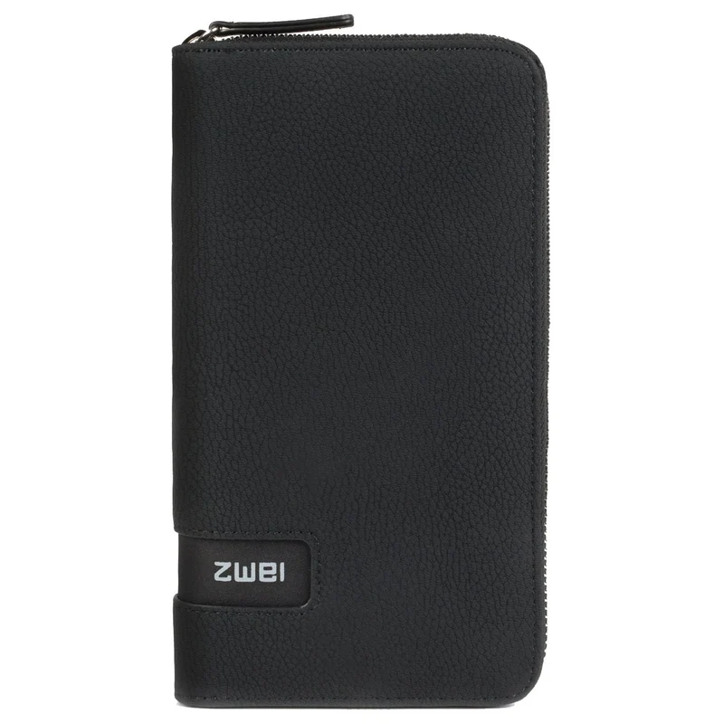 zwei Mademoiselle MW2 - Cartera 15cc 20 cm (nubuk-black)