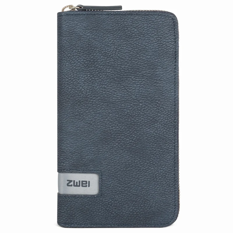 zwei Mademoiselle MW2 - Cartera 15cc 20 cm (nubuk-blue)