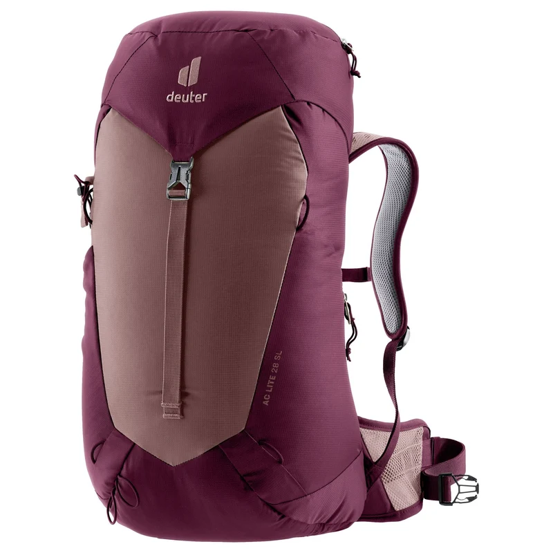 Deuter AC Lite 28 SL - Mochila de senderismo para mujer 59 cm (ashrose-cassis)