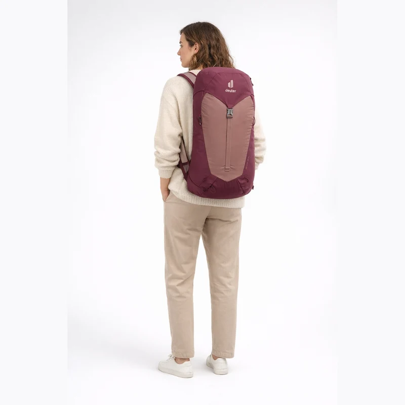 Deuter AC Lite 28 SL - Mochila de senderismo para mujer 59 cm (ashrose-cassis)