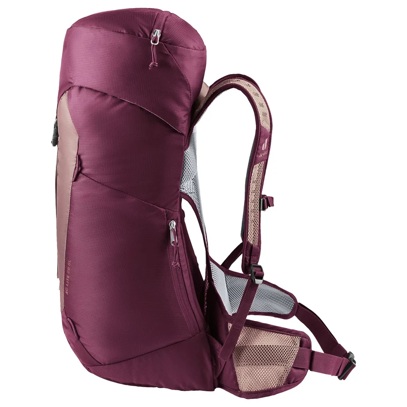 Deuter AC Lite 28 SL - Mochila de senderismo para mujer 59 cm (ashrose-cassis)