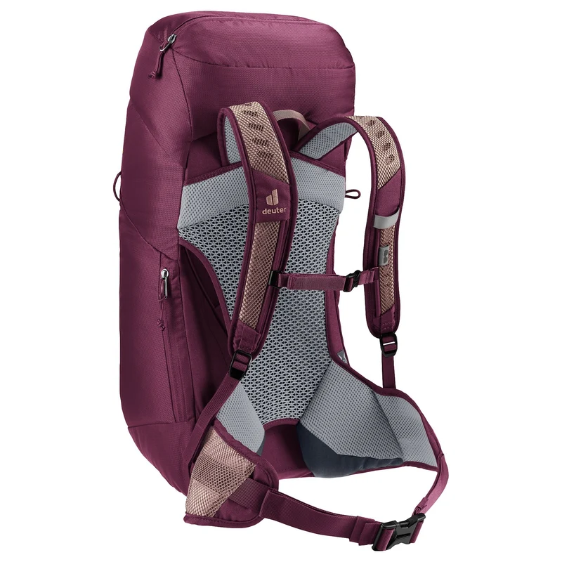 Deuter AC Lite 28 SL - Mochila de senderismo para mujer 59 cm (ashrose-cassis)
