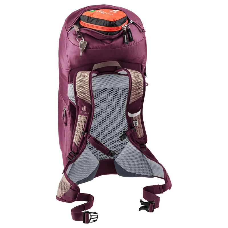 Deuter AC Lite 28 SL - Mochila de senderismo para mujer 59 cm (ashrose-cassis)